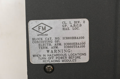GE Fanuc IC660BBA100, IC660EBA100, IC660TSA100 Genius Electronic Module NOS