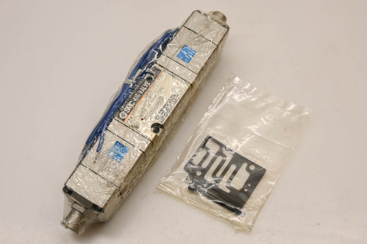 SMC NVS4314-0009D 120V 150PSI Air Valve NOS