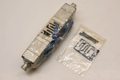 SMC NVS4314-0009D 120V 150PSI Air Valve NOS