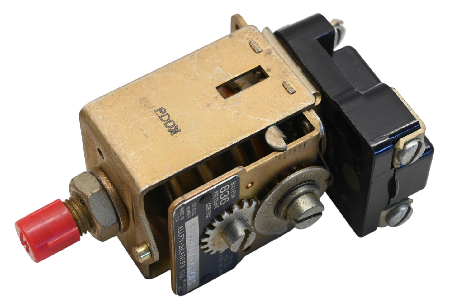 Allen Bradley 836-P17-ANCHS Pressure Control Switch NOS