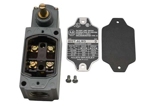 Allen-Bradley 802T-ALW5, 802TALW5 Limit Switch Kit NOS