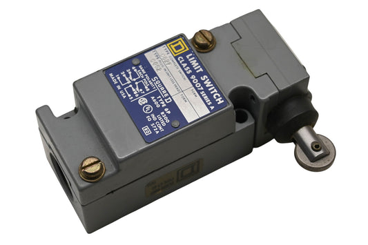 Square D 9007-C62F Limit Switch