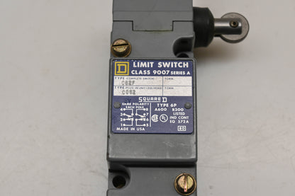Square D 9007-C62F Limit Switch