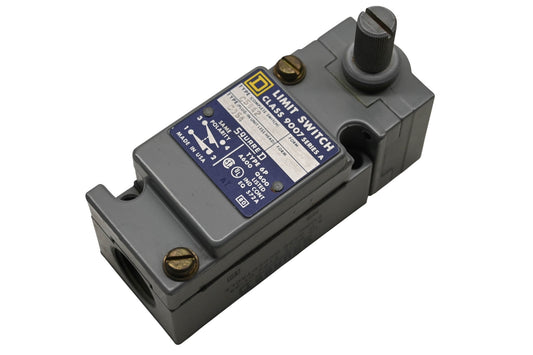 Square D 9007-C54A2 Limit Switch