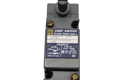 Square D 9007-C54A2 Limit Switch