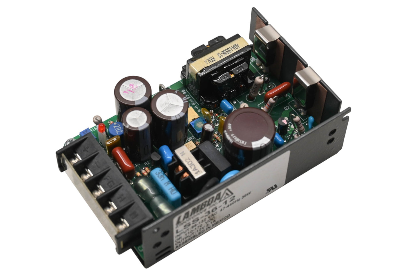 Lambda LSS-36-12 Power Supply NOS