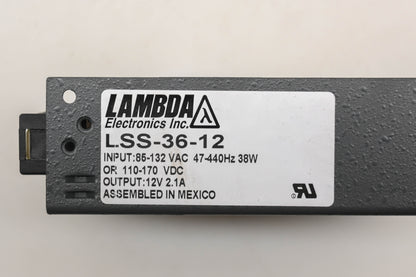 Lambda LSS-36-12 Power Supply NOS