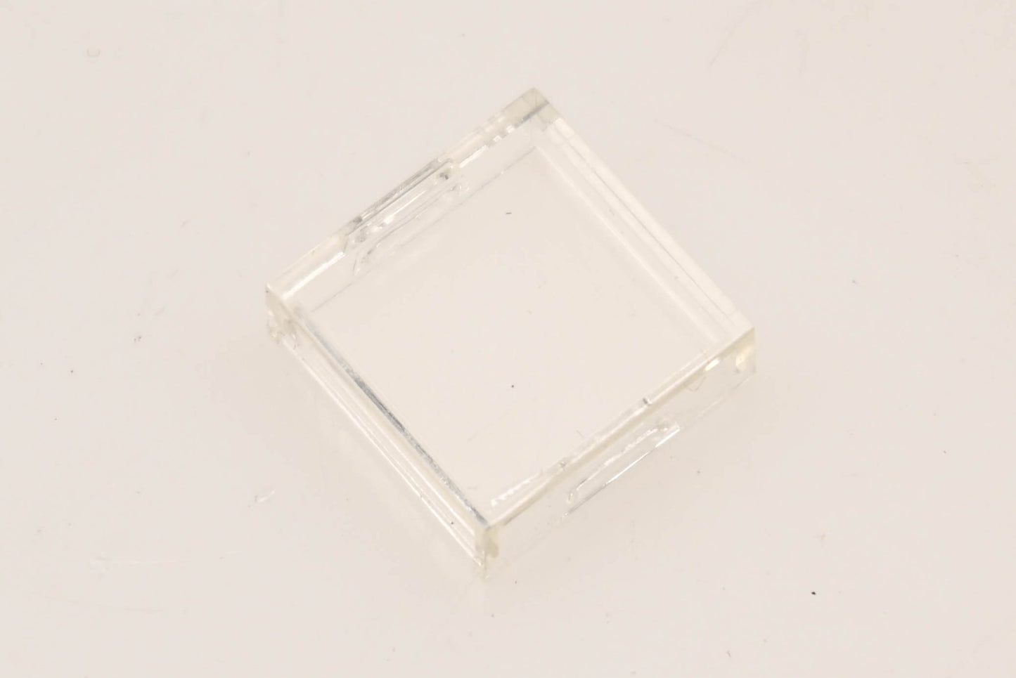 Allen-Bradley 800A-N30C Clear Square Lens Cap NOS