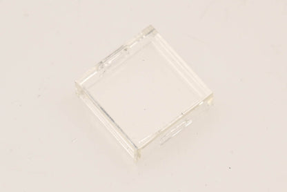 Allen-Bradley 800A-N30C Clear Square Lens Cap NOS