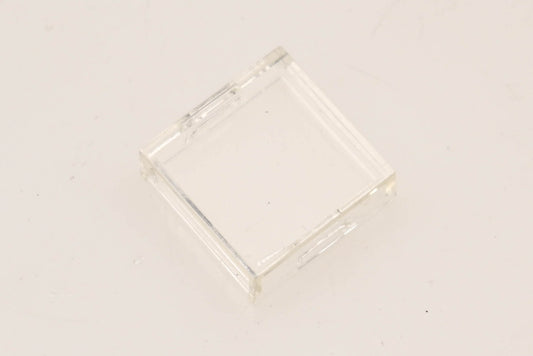 Allen-Bradley 800A-N30C Clear Square Lens Cap NOS