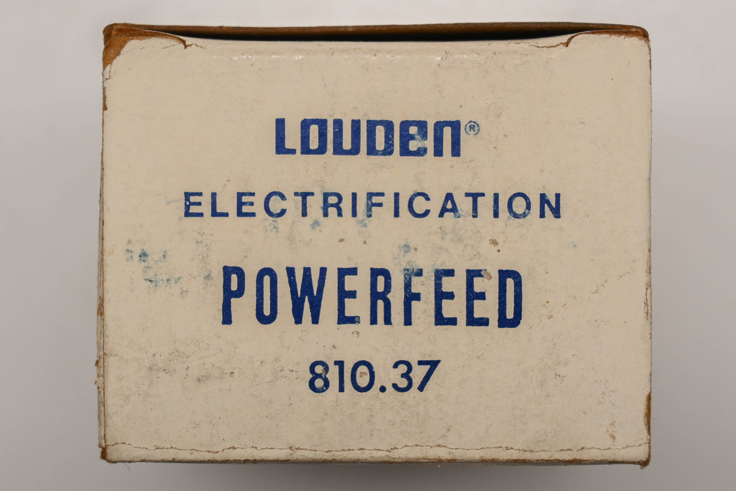 Louden 810.37 Power Feed Kit NOS
