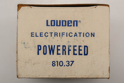 Louden 810.37 Power Feed Kit NOS