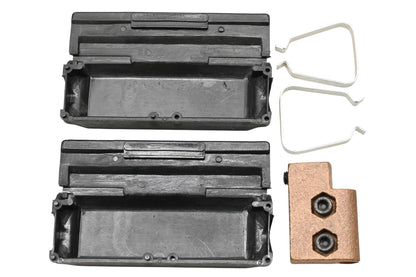 Duct-O-Wire FE-2008-2CP 250A Power Feed Kit NOS