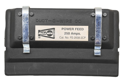 Duct-O-Wire FE-2008-2CP 250A Power Feed Kit NOS
