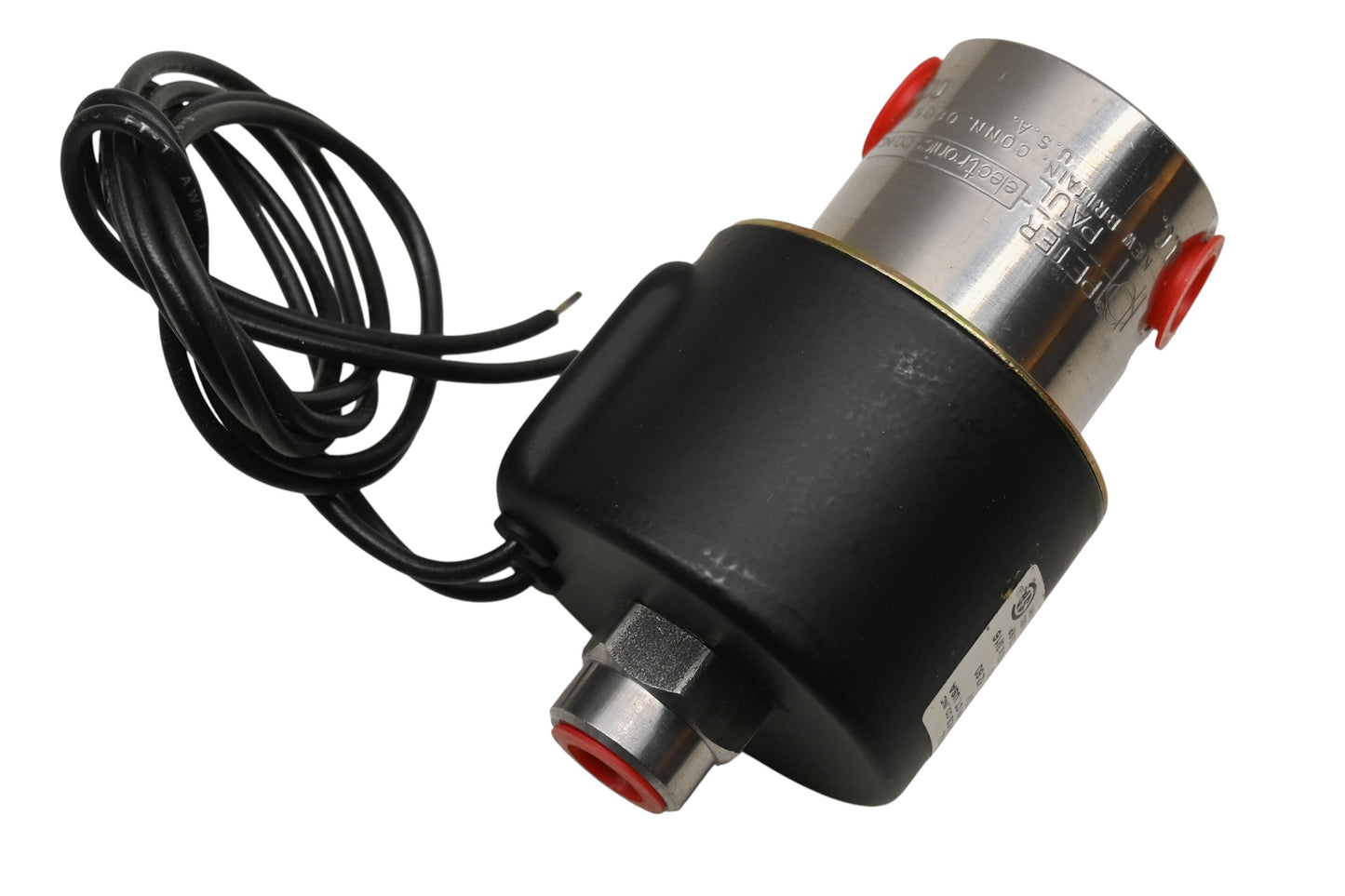 Peter Paul 76PP9ZGV Solenoid Valve NOS