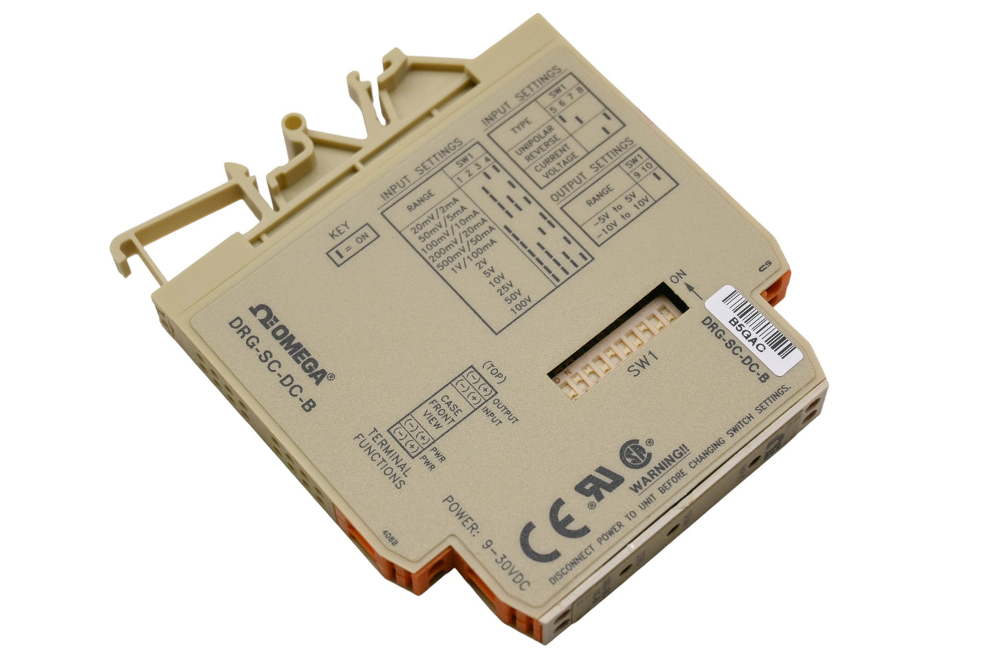 Omega DRG-SC-DC-B Signal Conditioner NOS