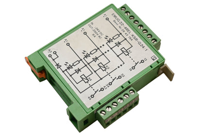 Pheonix Contact EMUG22-4REL/KSR-G24/1, 2943754 Multiple Relay Module NOS