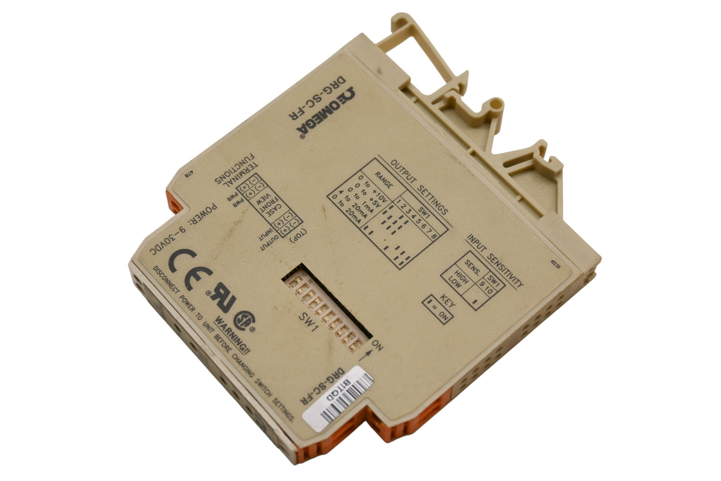 Omega DRG-SC-FR Signal Conditioner NOS