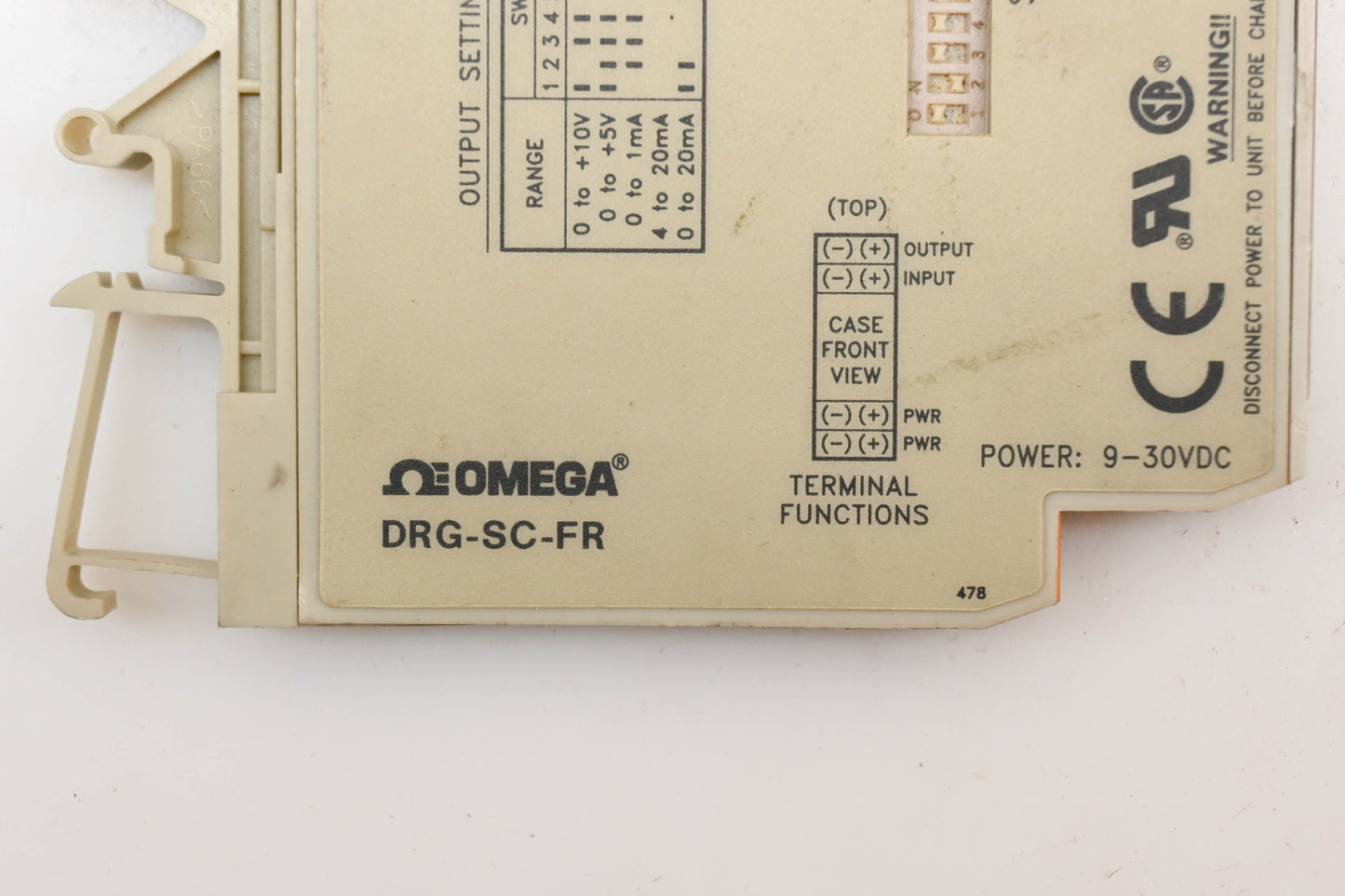Omega DRG-SC-FR Signal Conditioner NOS