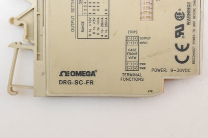 Omega DRG-SC-FR Signal Conditioner NOS