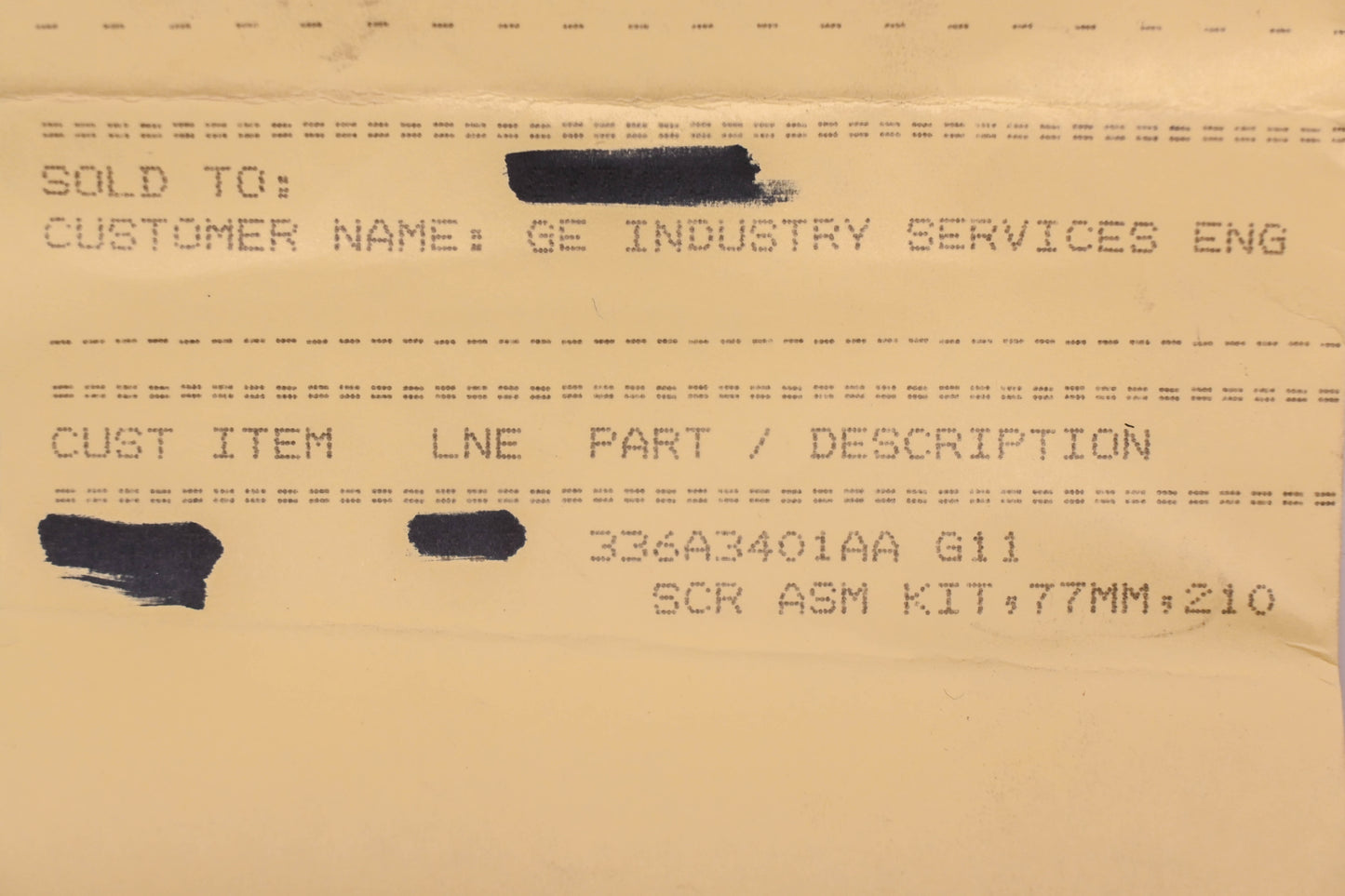 GE 336A3401AAG11, 323A3371P21 77mm Semiconductor Assembly NOS