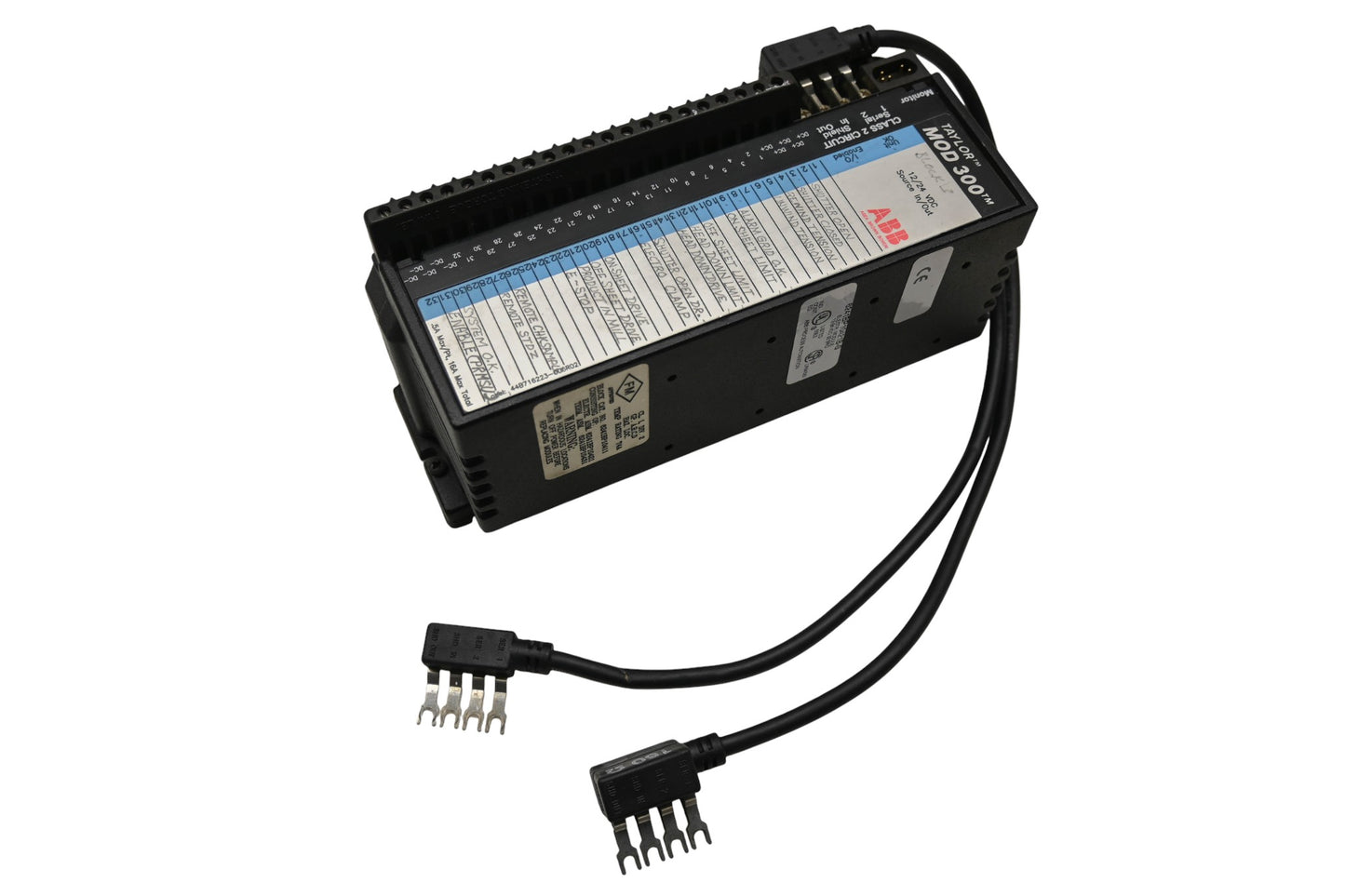 ABB 6241BP10431B-K, 6241BP10421B-S, 6241BP10411 Taylor Mod 300 Terminal Block