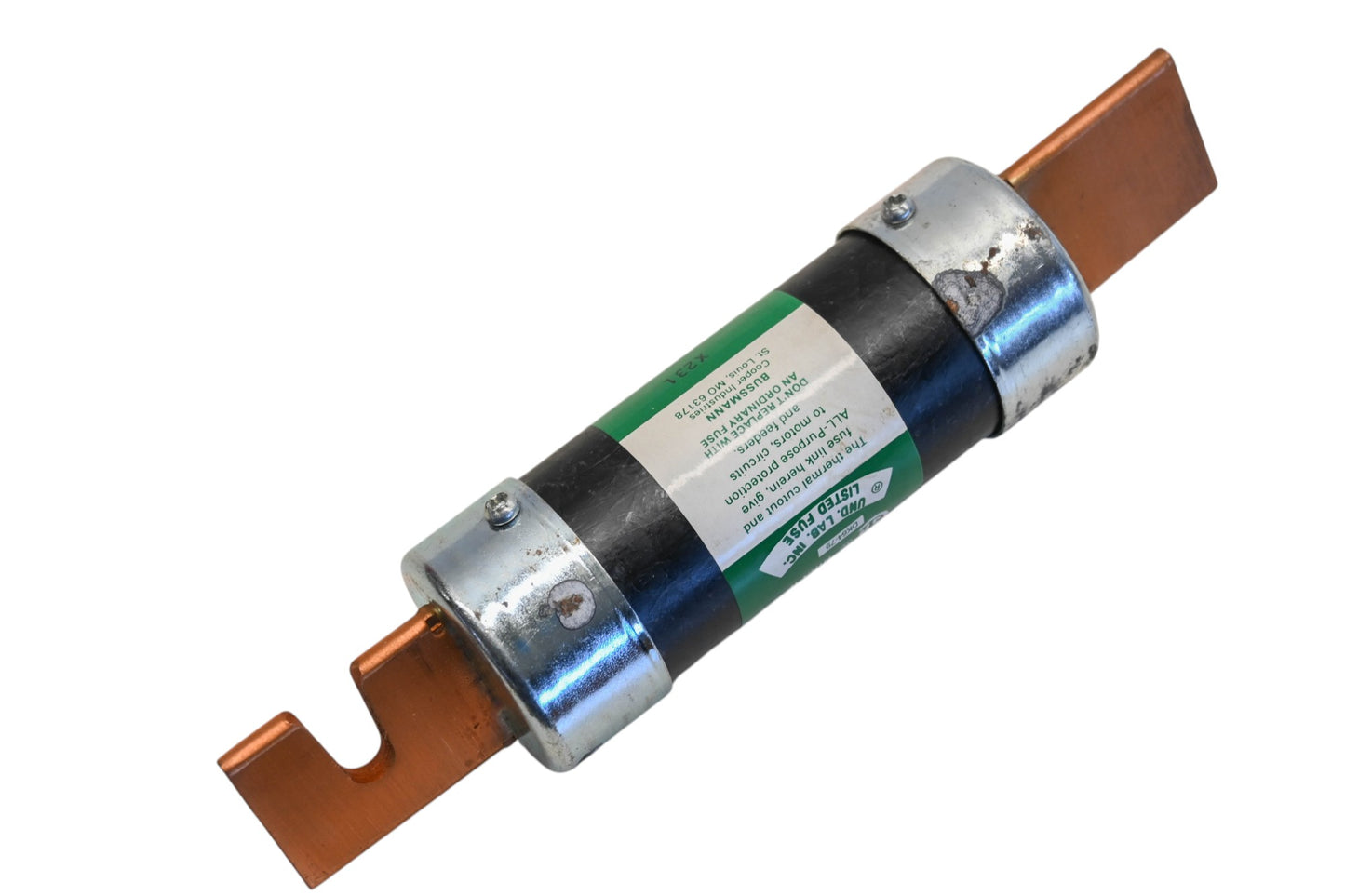 Bussmann FRN-R-200 Fusetron 200A-250V Fuse NOS