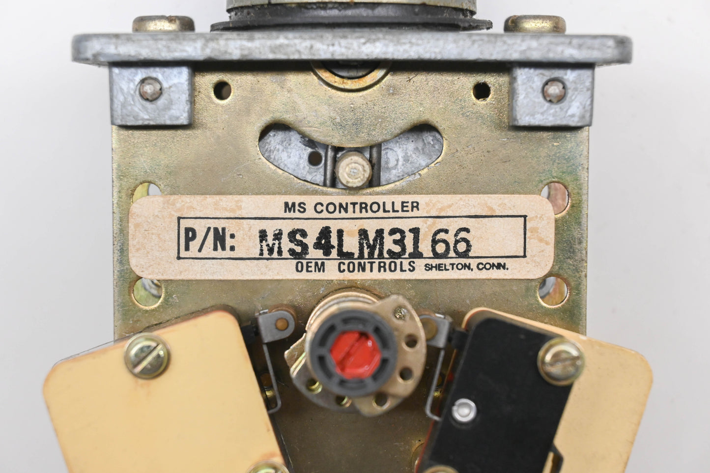 OEM Controls MS4LM3166 2 Way Joystick Assembly