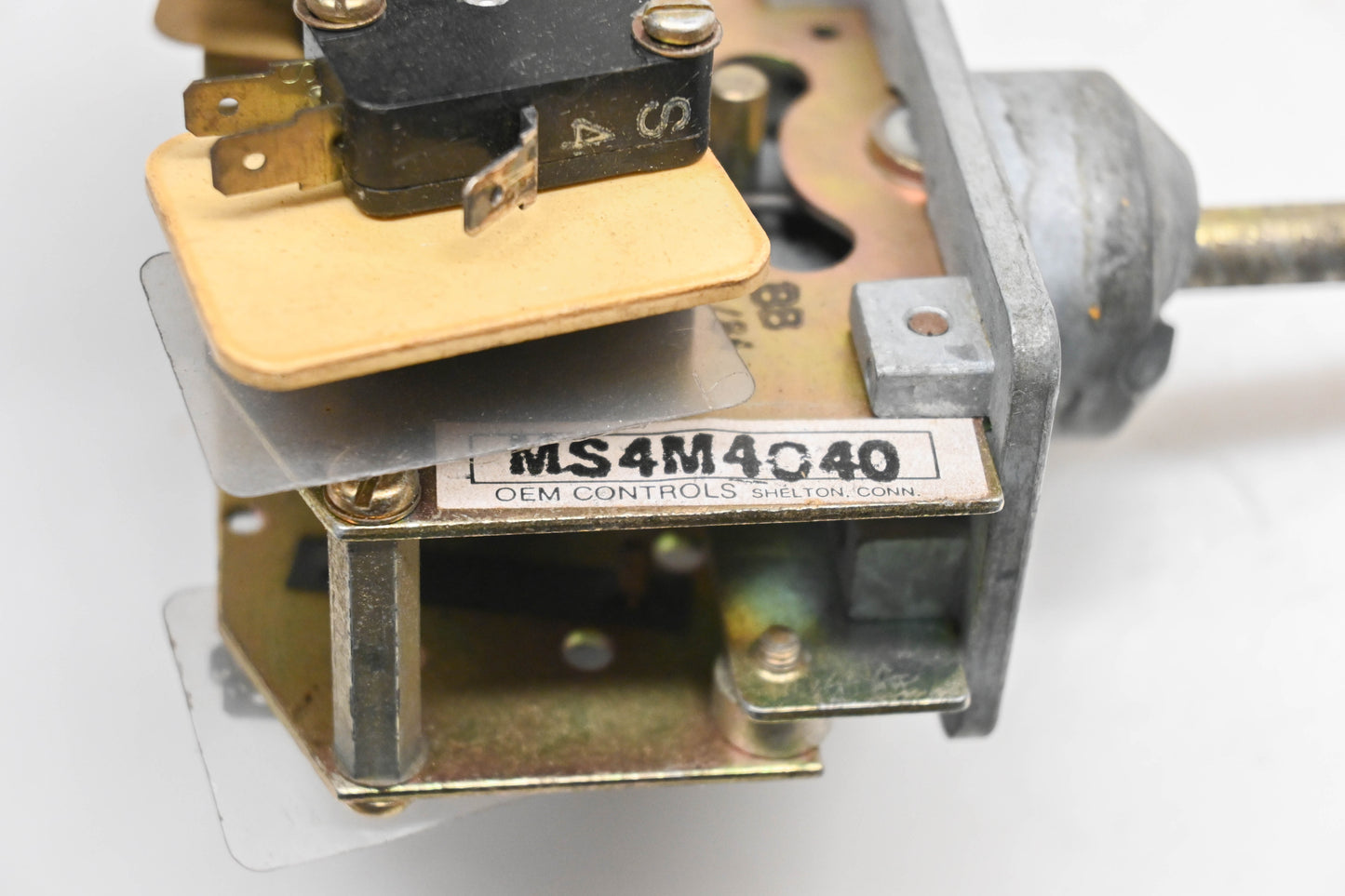OEM Controls MS4M4040 2 Way Joystick Assembly