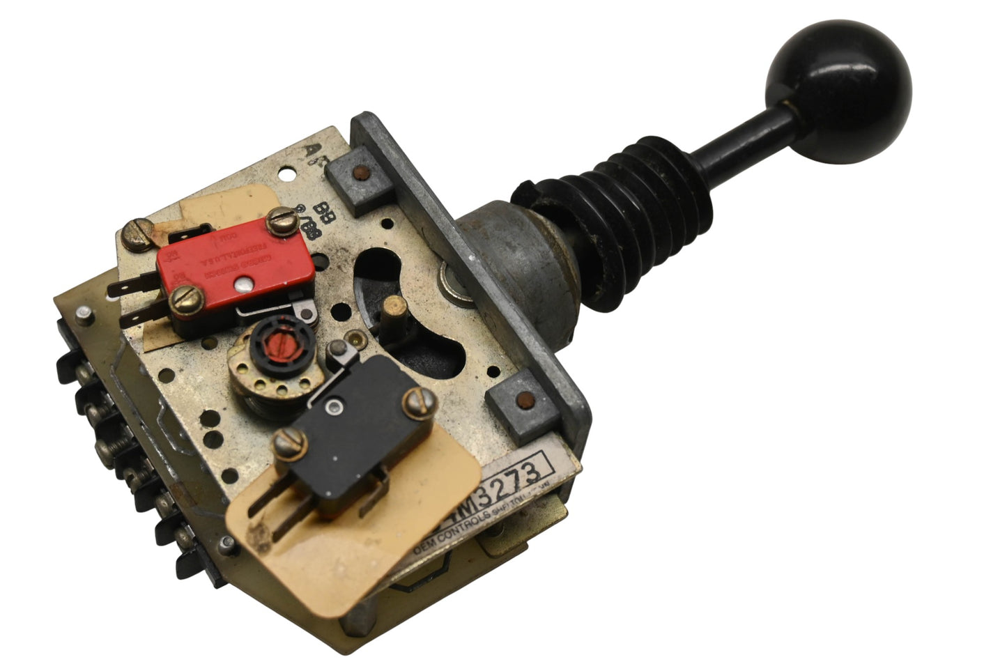 OEM Controls MS4M3273 2 Way Joystick Assembly