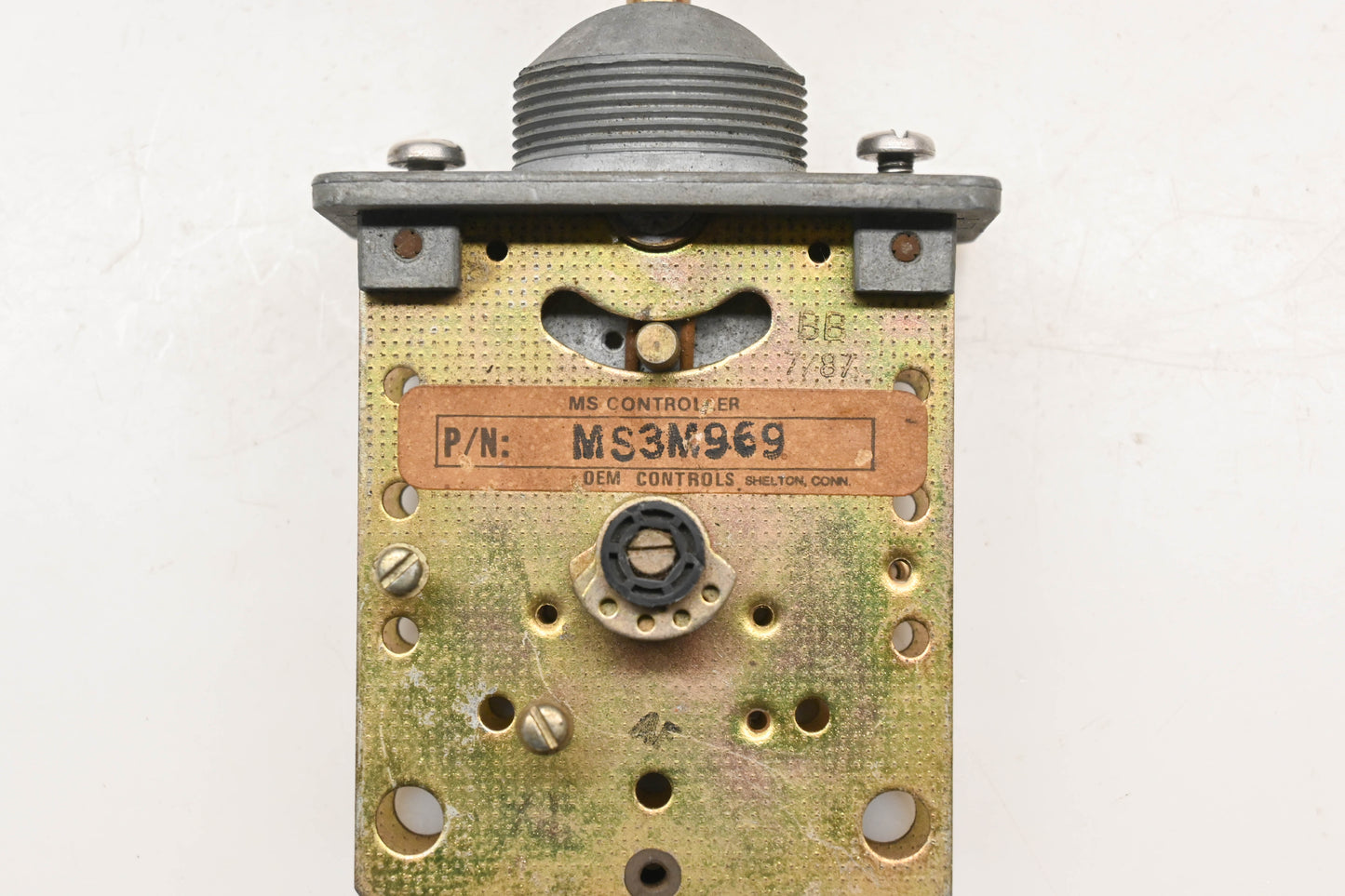 OEM Controls MS3M969 2 Way Joystick Assembly