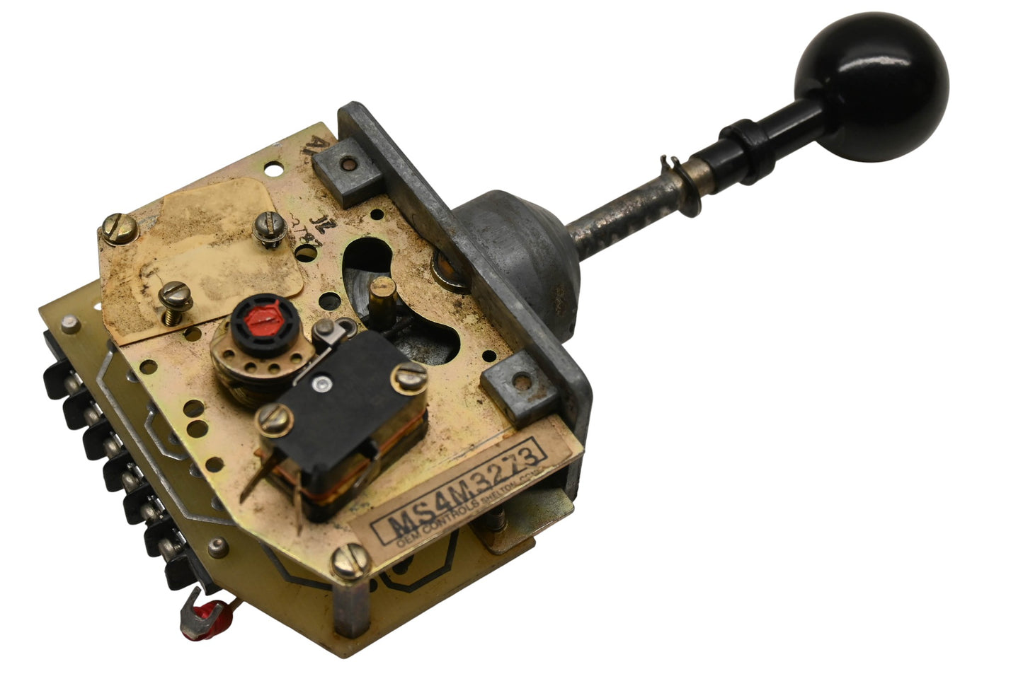 OEM Controls MS4M3273 2 Way Joystick Assembly