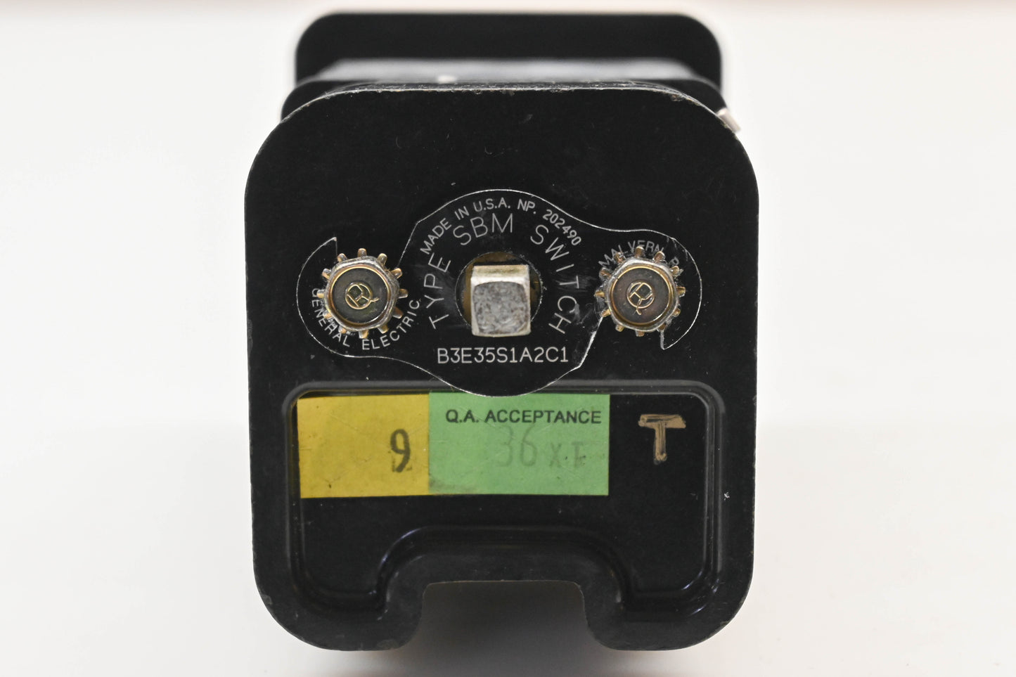GE B3E35S1A2C1 SBM Rotary Switch