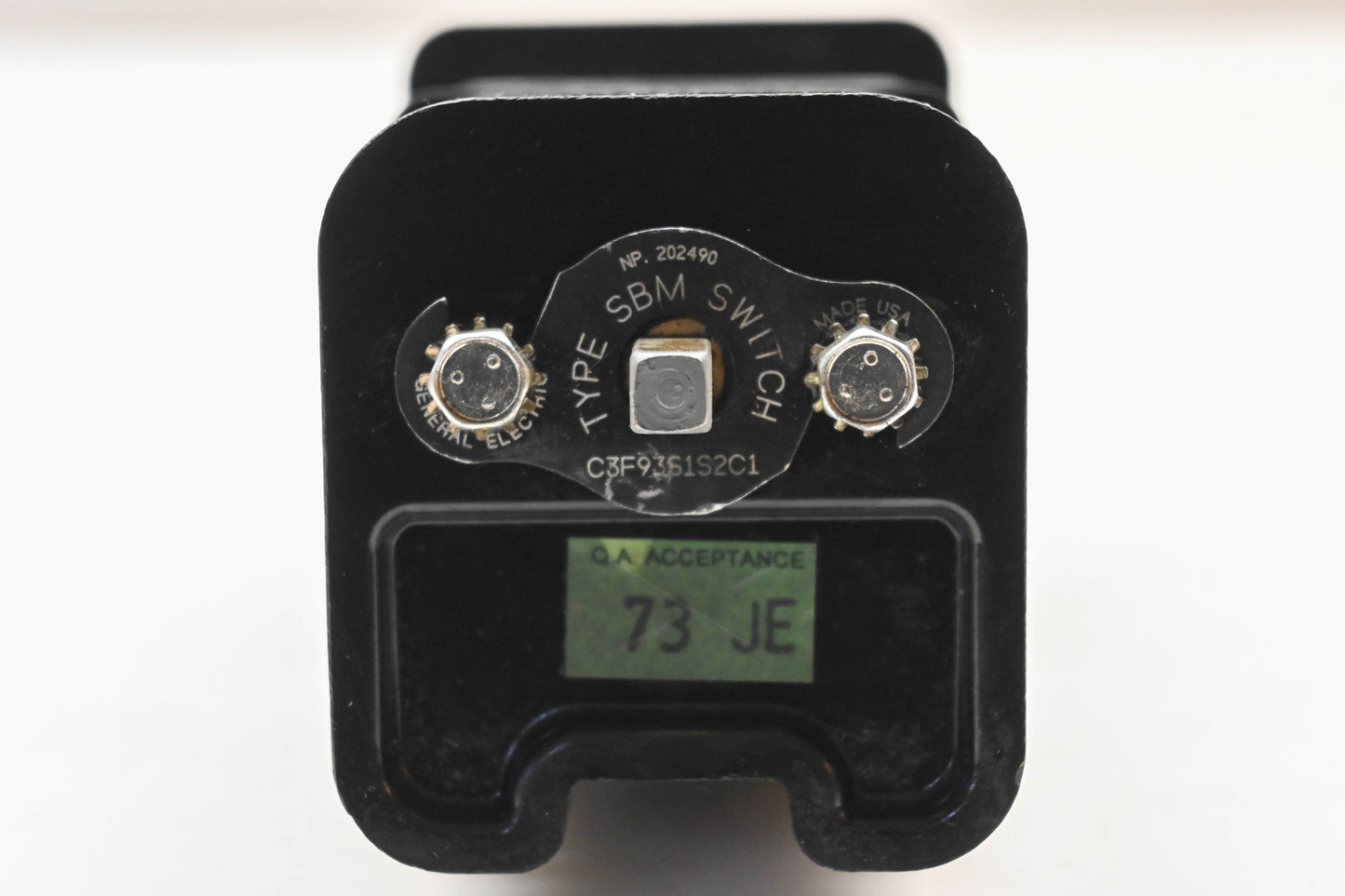 GE C3F93S1S2C1 SBM Rotary Switch