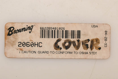 Browning 2060HC Coupling Kit NOS