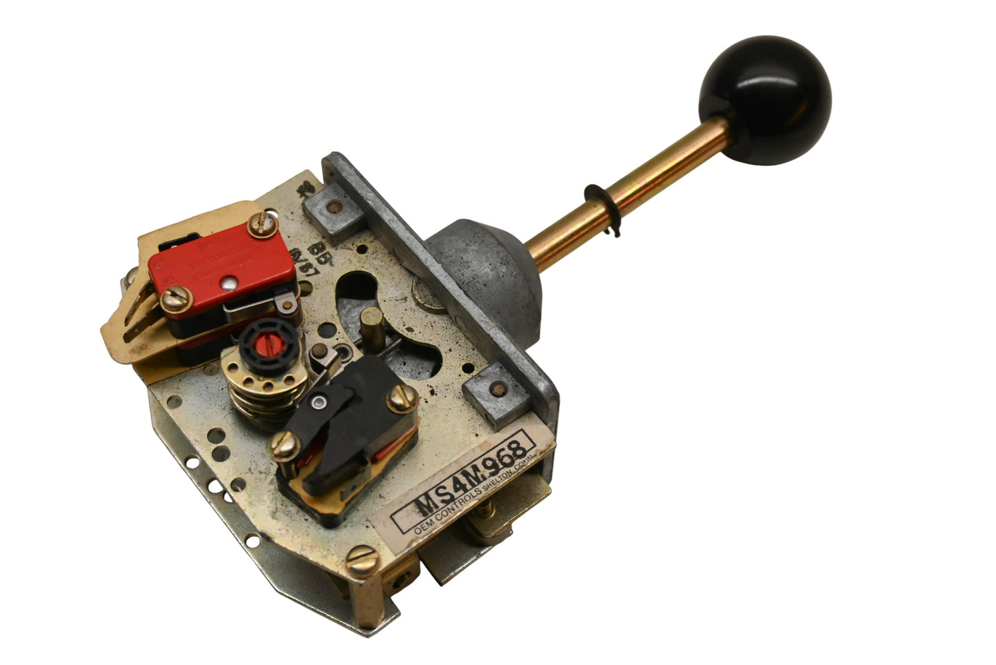 OEM Controls MS4M968 2 Way Joystick Assembly