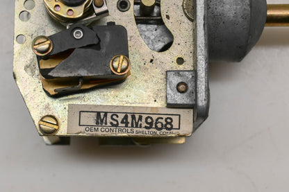 OEM Controls MS4M968 2 Way Joystick Assembly