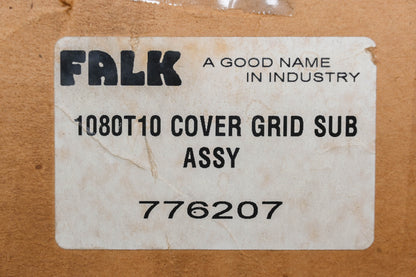 Falk 1080T10, 0776207, 776207 Cover Grid Kit NOS