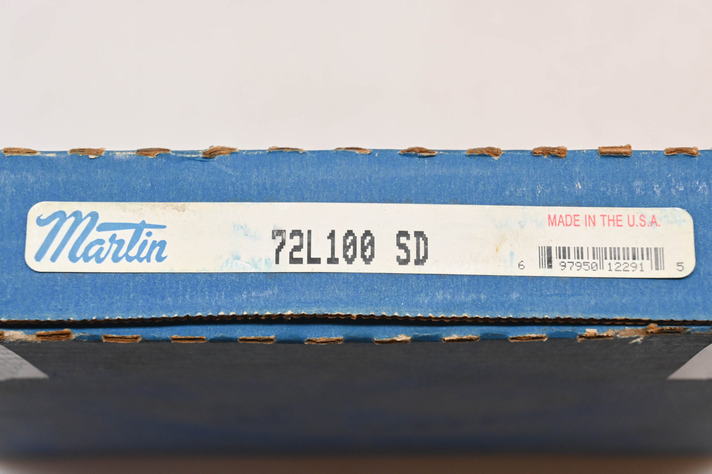 Martin 72L100SD 8-9/16" x 1-1/4" Timing Pulley NOS