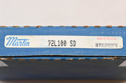 Martin 72L100SD 8-9/16" x 1-1/4" Timing Pulley NOS
