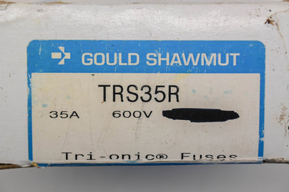Gould TRS35R 35A-600V Fuse NOS