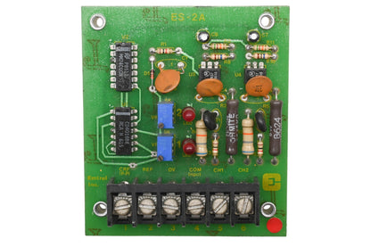 Emtrol ES-2A 2 Speed Circuit Board NOS