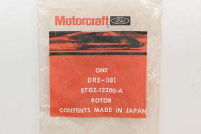 New OEM Motorcraft DRE-381, E7GZ-12200-A Distributor Rotor Kit NOS