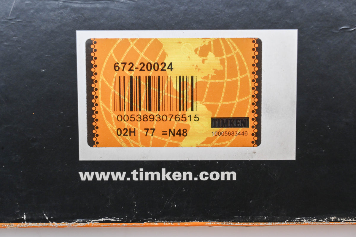 Timken 672-20024, HP1415 Tapered Roller Bearing Cup NOS