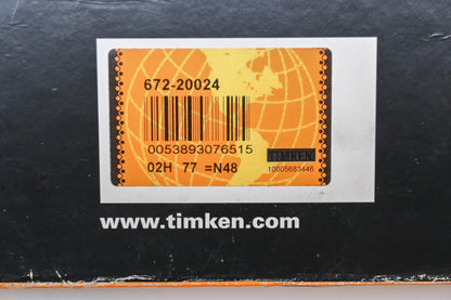 Timken 672-20024, HP1415 Tapered Roller Bearing Cup NOS