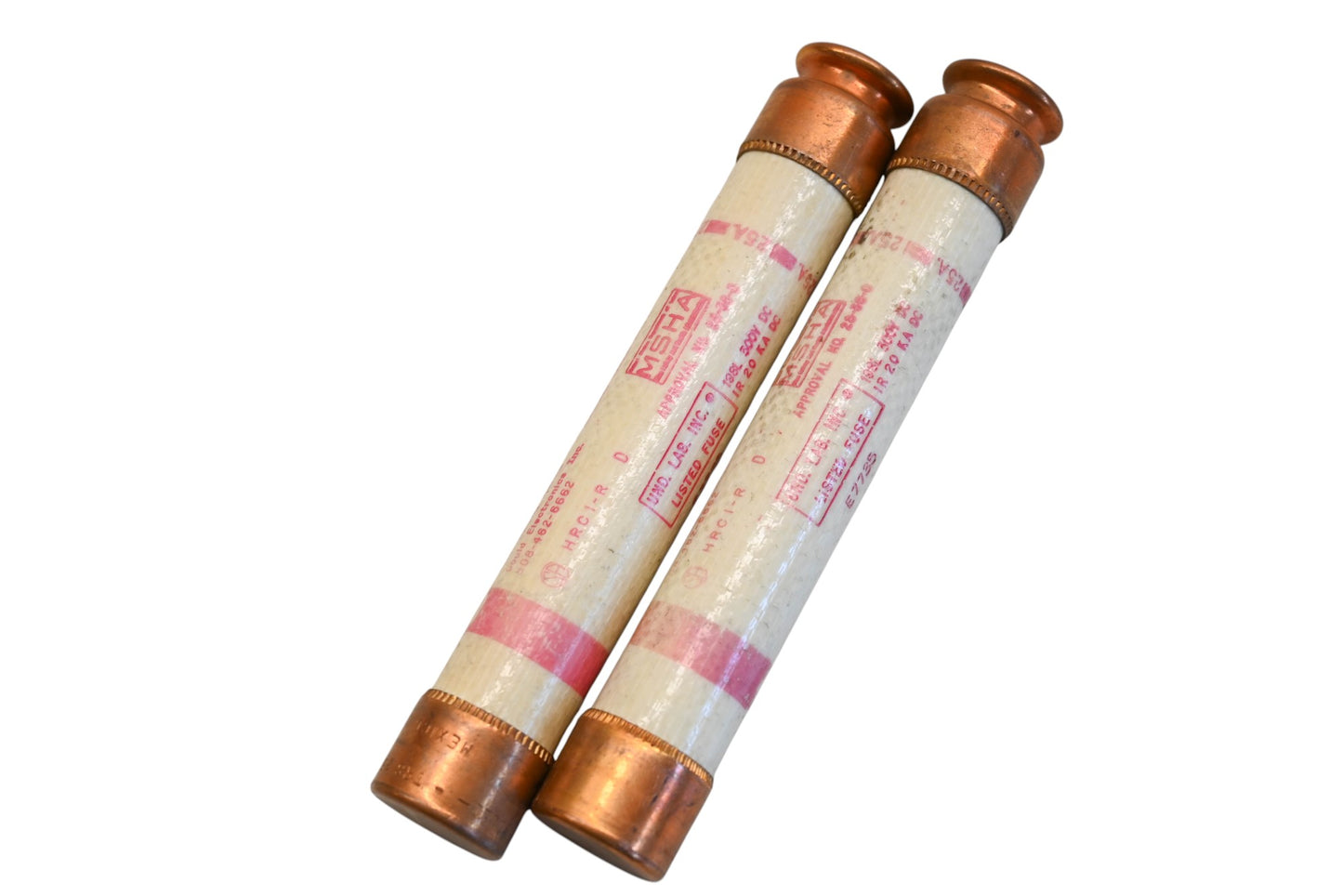 Gould TRS25R 25A-600V Fuses Qty 2 NOS