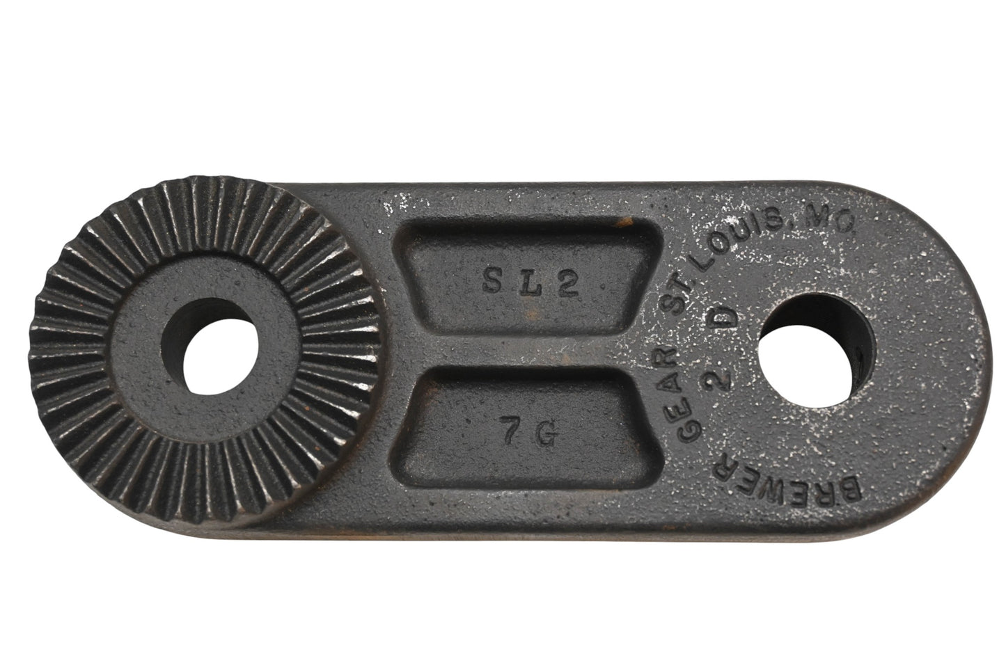 Brewer Gear SL2, SL-2 Machined Arm NOS