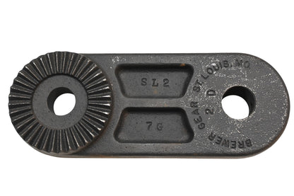Brewer Gear SL2, SL-2 Machined Arm NOS