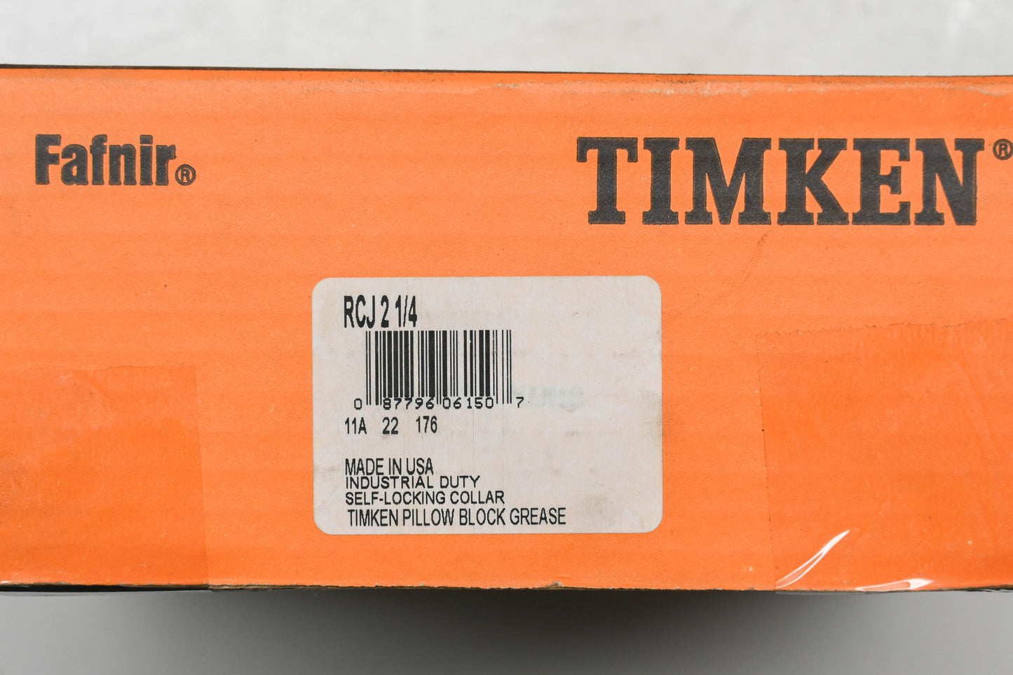 Timken RCJ2-1/4 2-1/4" Flange Bearing Kit NOS