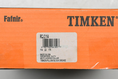 Timken RCJ2-1/4 2-1/4" Flange Bearing Kit NOS